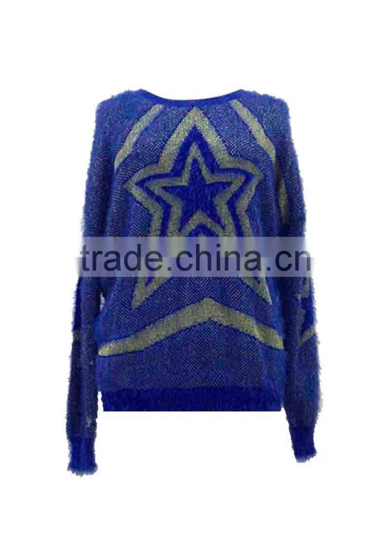 Women's Sweater Warm Bottoming Shirt Loose Big Size Female Pullovers Sweater Factory Directly