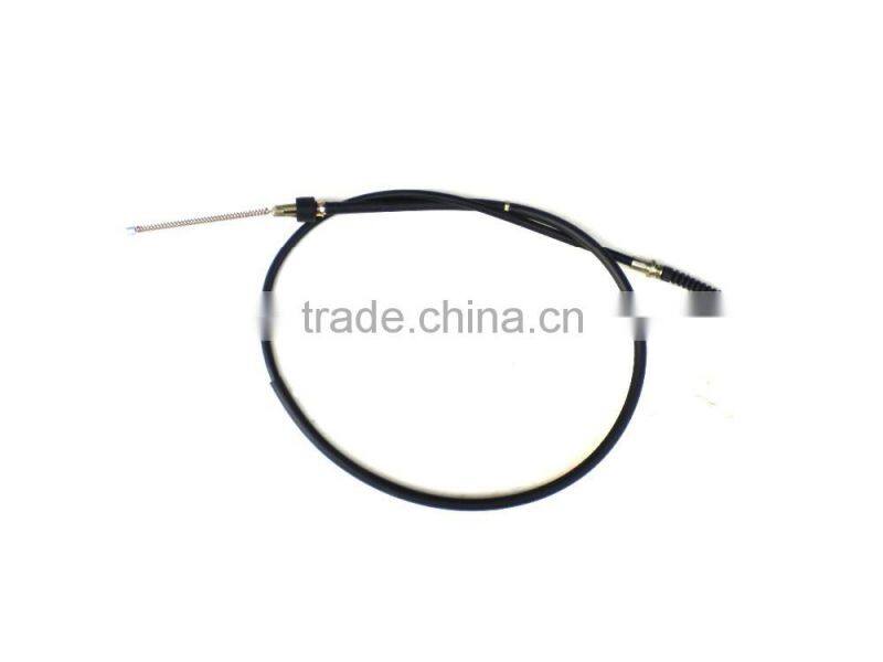 JMC TFR brake cable auto truck hand brake cable Left matching black Ningbo JMC pickup truck auto spare parts