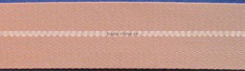 Cotton herringbone tape