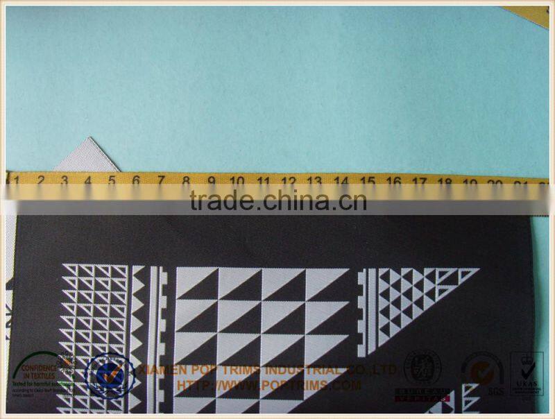 custom big size clothing label tag