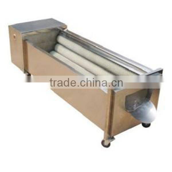 Sweet potato starch making line cleaning machine/potato peeling machine