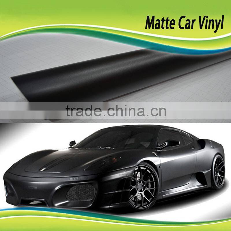 China Car Vinyl Wrap Supplies / Matte Auto Wrap Vinyl