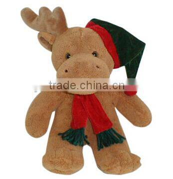 Christmas Plush Reindeer,Christmas Standing Reindeer,Stuffed Christmas Reindeer