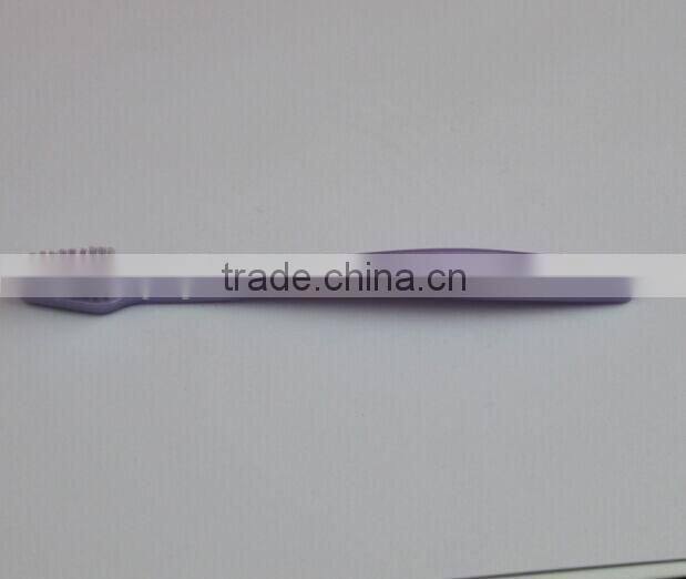 Hotel Diposable Toothbrush and Toothpaste in one/Hotel amenities/Hotel Bathroom Airplane SPA toothbrush