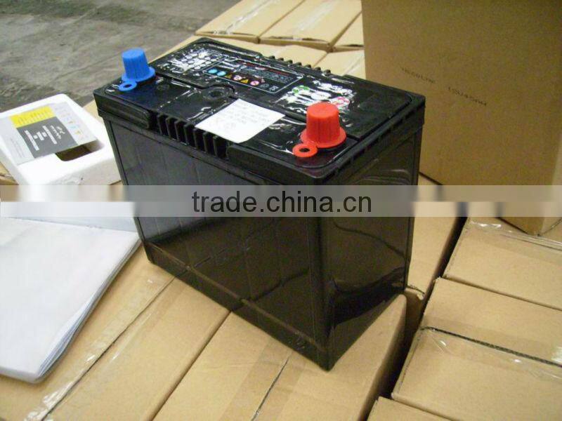 Dry charged auto battery (dry battery )