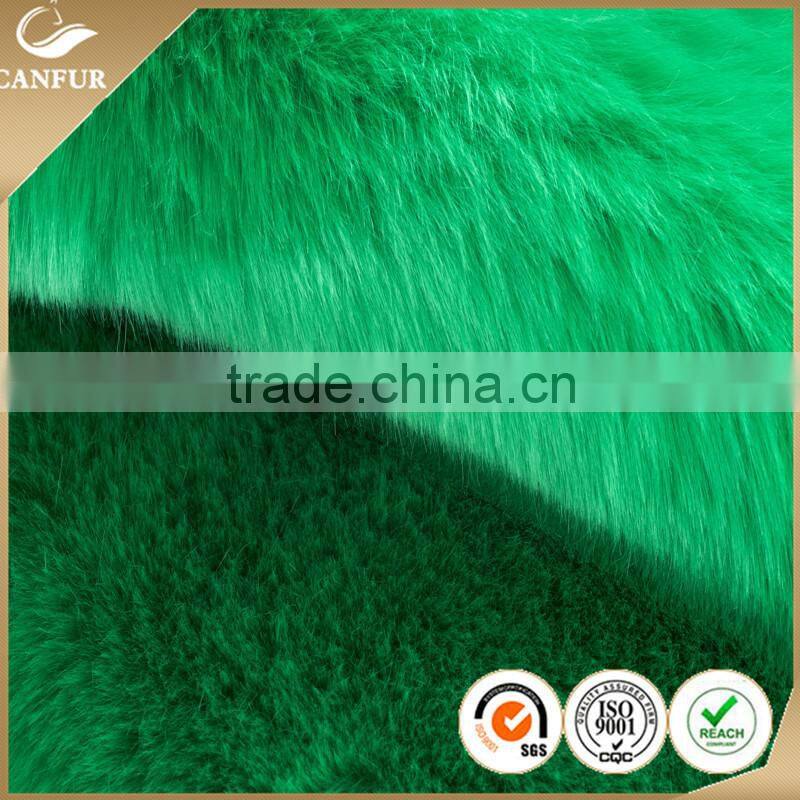 100% Acrylic high quality mink fur plush fabric