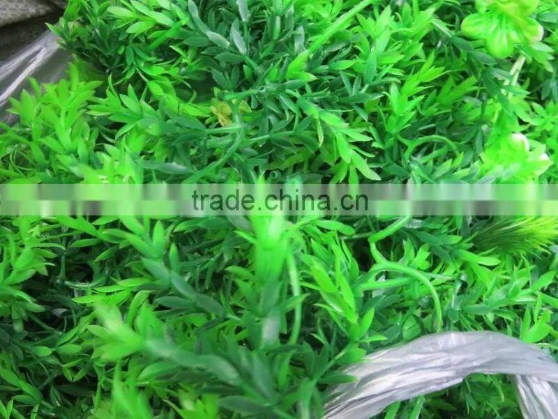 outdoor artificial plastic flowers for 6.5cm, plastic flowers for wholesale