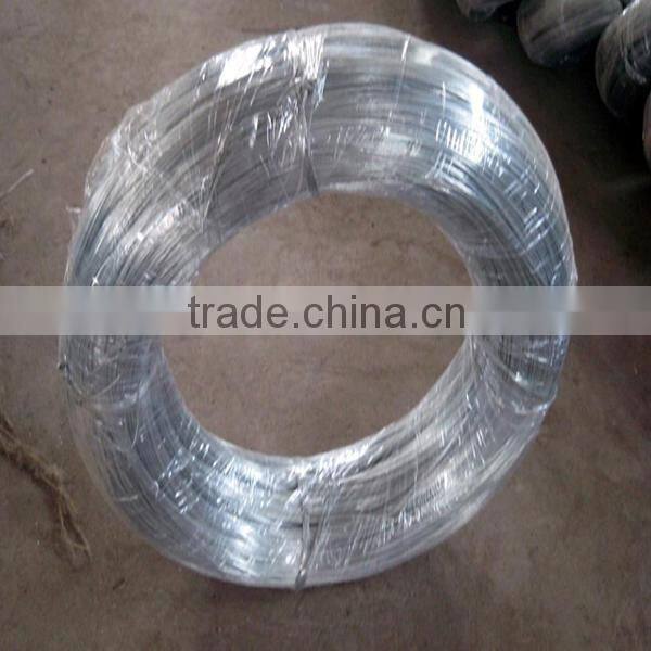 1.8-2.5mm galvanized wire for hanger / hanger wire ( with ISO9001 and SGS )