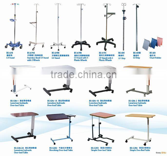 NEW-MODEL Over bed Table FOR HOSPITAL