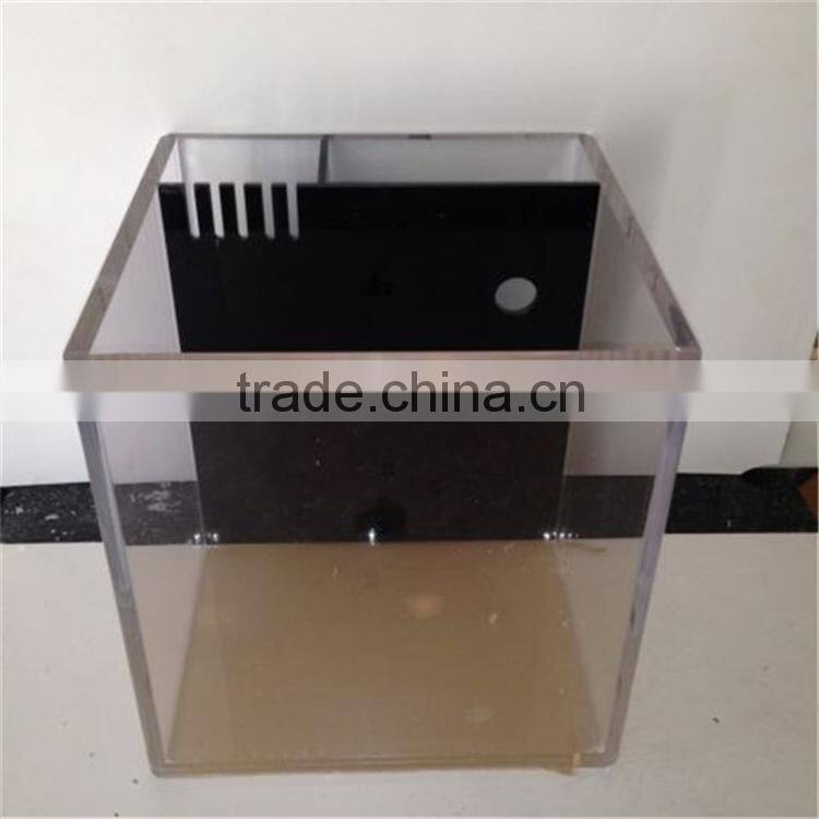 Cylinder acrylic aquarium, cylinder acrylic fish aquarium, acrylic cylinder tank