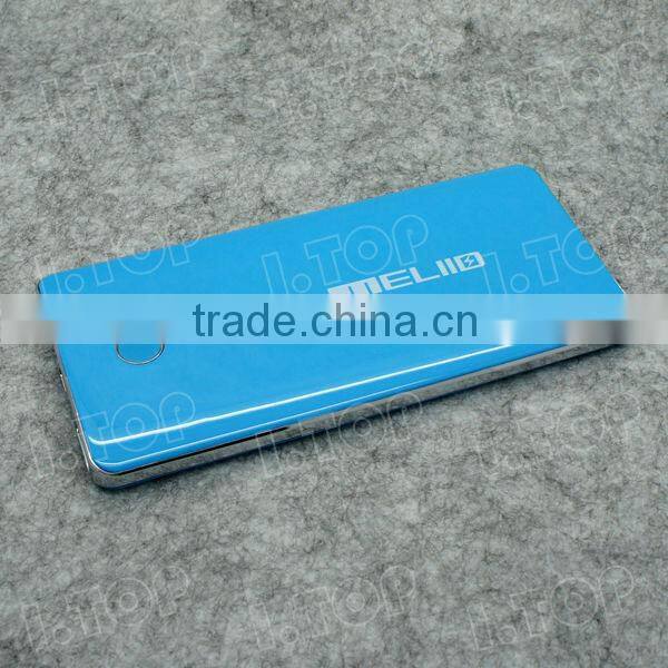 2015 Latest mobile portable power bank charger 5500mah power case