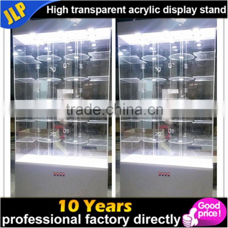 2016 OEM supermarket acrylic display stand