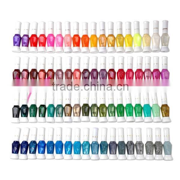 Colorful two way use nail polish pen