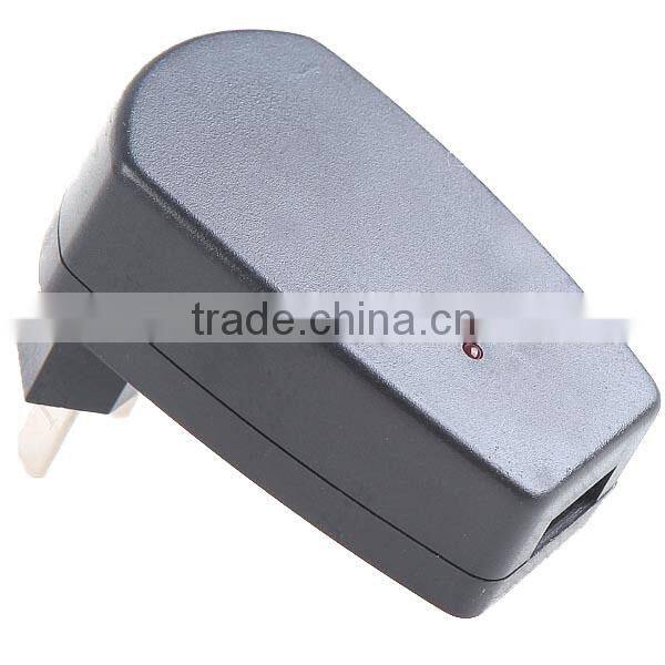AU Plug USB Travel Charger,Custom USB Wall Charger for Cell phone for Tablet 5V 1A