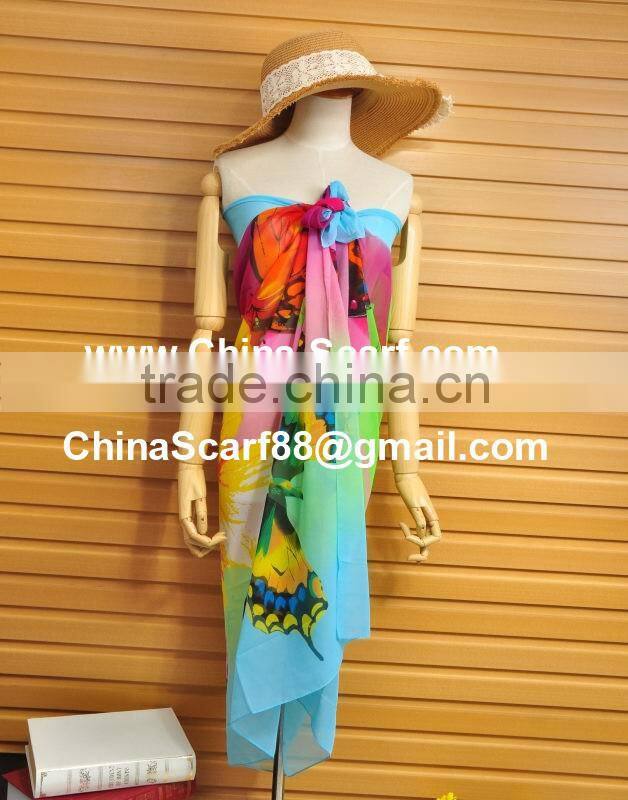 Wholesale beach long scarf