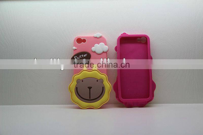 Fashion Butter Lion Cartoon Character Mobile Cell Phone Case