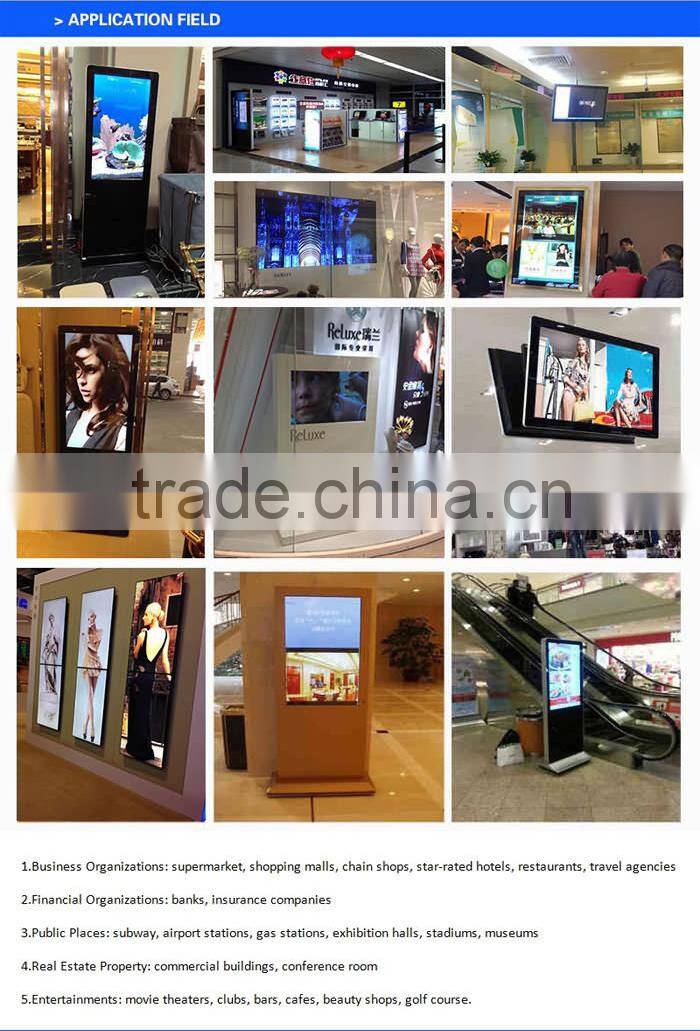 Chestnuter 42" Interactive Wifi LCD Digital Ad Display with Android system