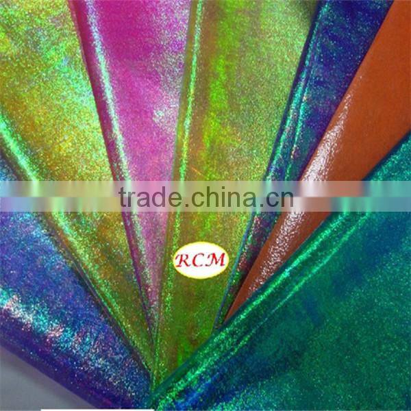 Newest Elegant Iridescent,Magical Rainbow Ebossing Film For Gift Wrapping