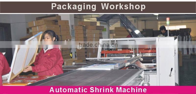 led candle canvas painting