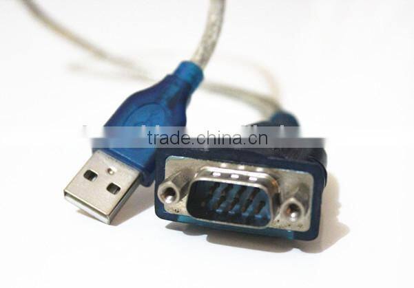FTDI USB to serial RS232 adapter/converter, 1.8m long screened cable. Female DB9
