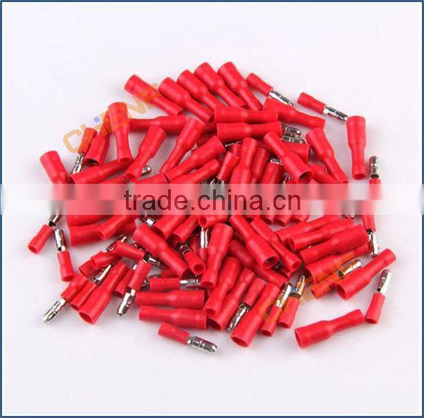 Cheaper 0.5 -1.5mm2 (AWG22-16) Crimp Plug-In Insulated Terminals MPD1.25-156 + FRD1.25-156