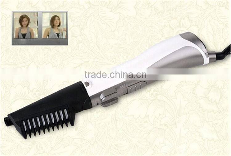NIKAI newest professional hair brush hair dryer rotating hair styler