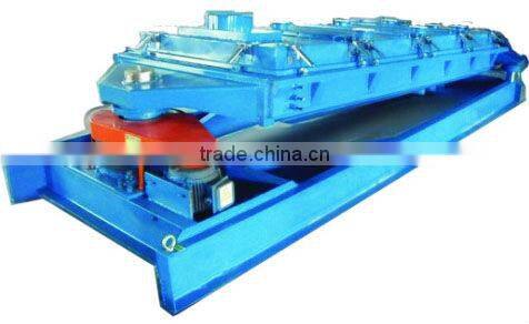 Gyratory screen machine for salt/sugar sparation