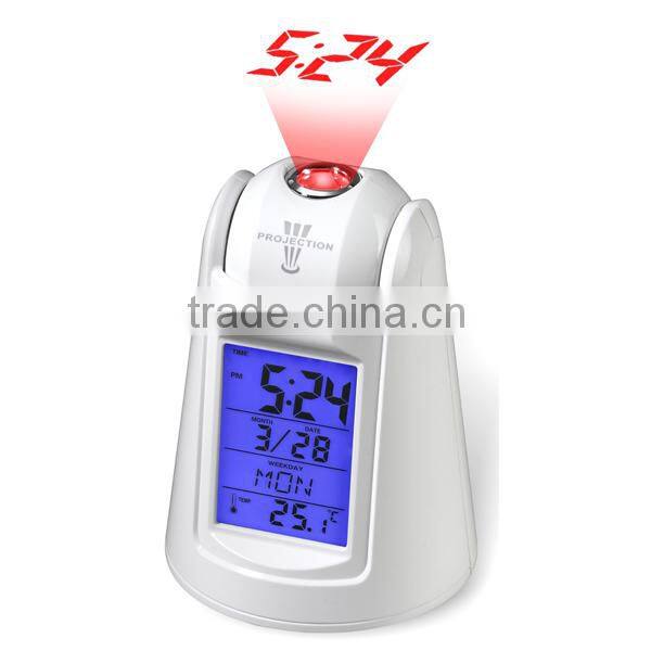 Wall Projection Clock Sound Control Voice Talking Wall Projection Clock