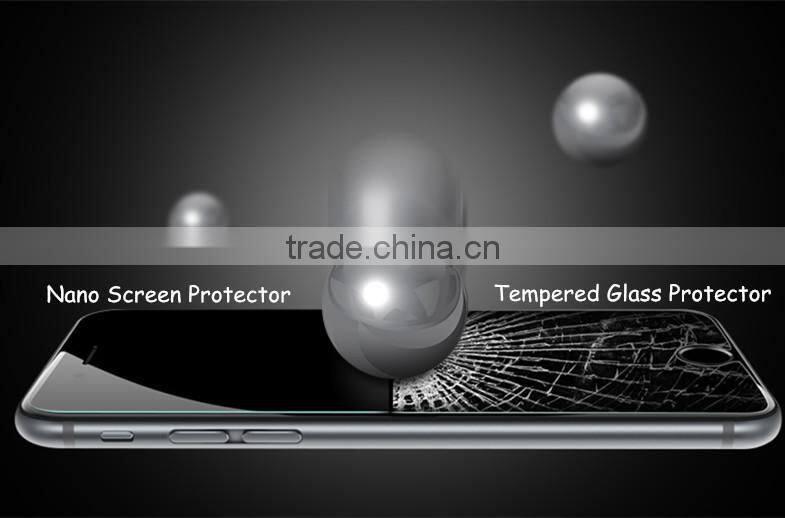 Clear nano liquid TPU anti-shock Screen Protector for Huawei G9