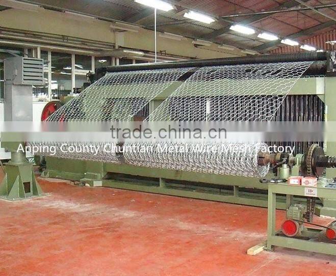 PVC Coated hexagonal Gabion Mesh For Rockfill Dam