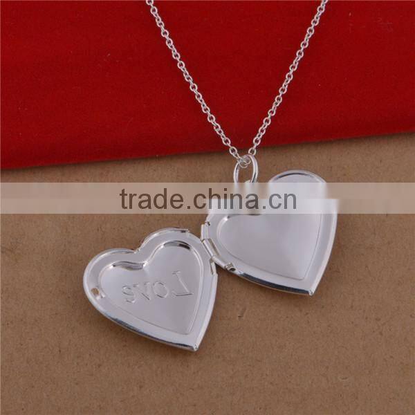 hot for women love actually men 925 silver necklace