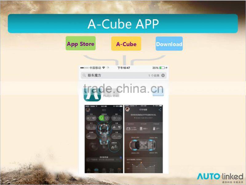 Remote Control Car With Mobile App With No Distance Limitation Suit For Android And IOS For GM BUICK CHEVOLET