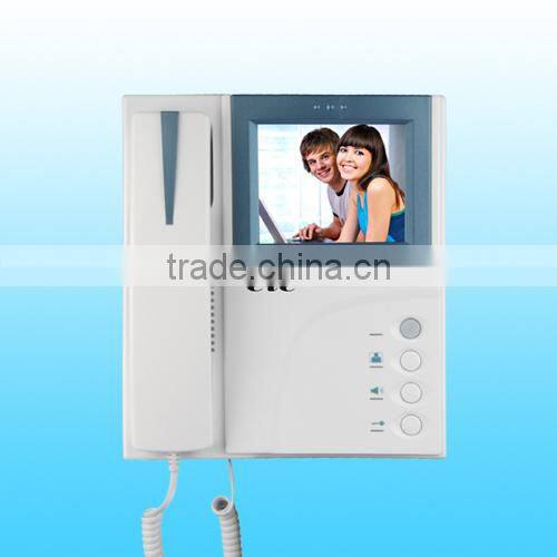 New White Digital Monitor Peephole 4" LCD Door Bell Viewer Security Cam Camera With Night Vision Video