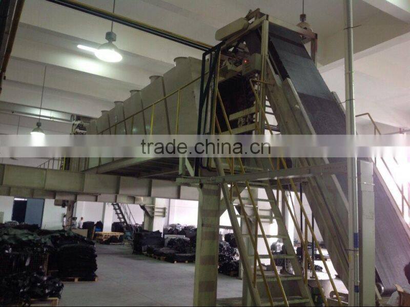 rubber belt cooling machine/ water cooling machine for rubber sheet