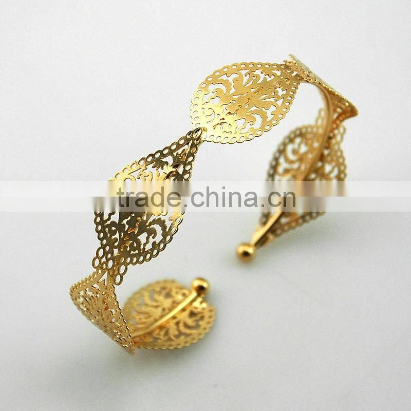 Jewelry Gold Bracelet/ Indian Jewelry/ cuff bangle for girls