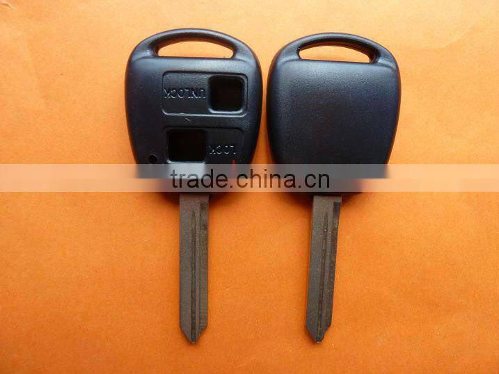 Toyota Key Blank & Key Shell& Toyota 2 button remote key blank with TOY47 blade