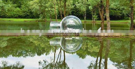 Transparent advanced inflatable bubble camping tent