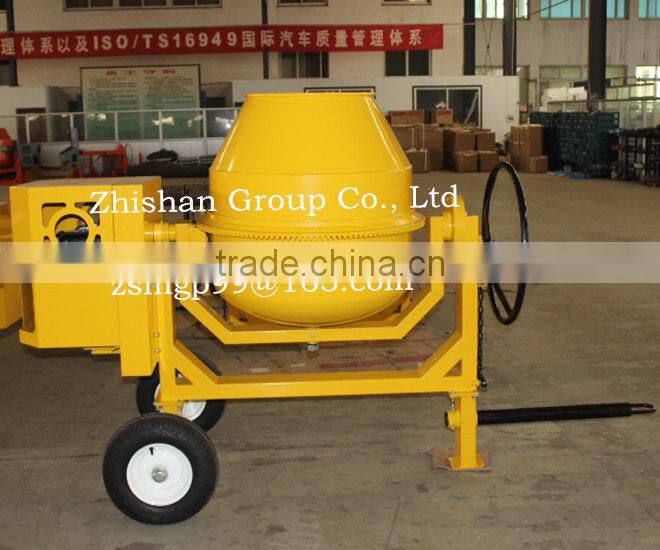 CM450 (CM50-CM800) Zhishan Portable Electric Gasoline Diesel Cement Mixer