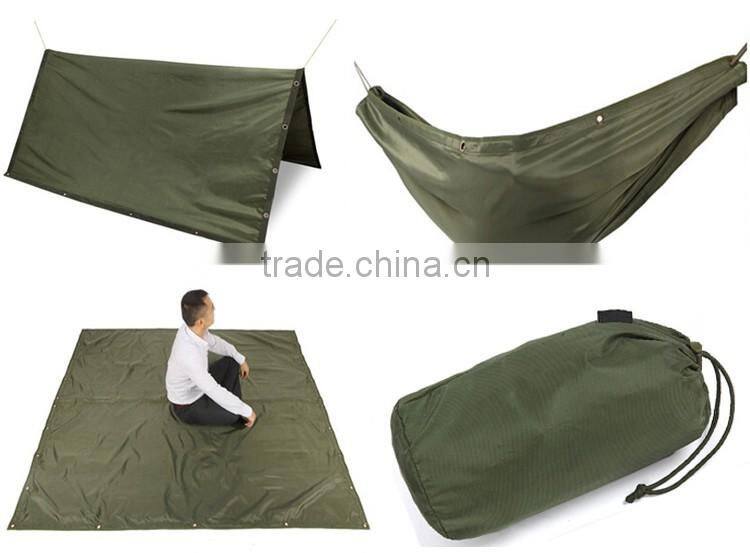 NBWT customized design polyester taffeta lighparachute hammockght hammock nylon parachute hammock