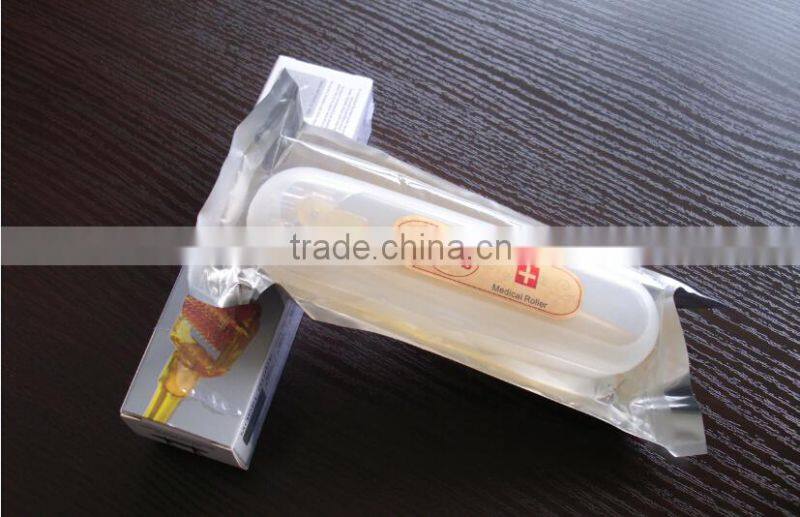 Huafu 2016! wholesale manufacturer 200 needles derma roller bottom price