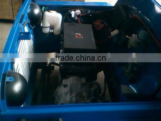 2013 electric powered mini moke car with widened body
