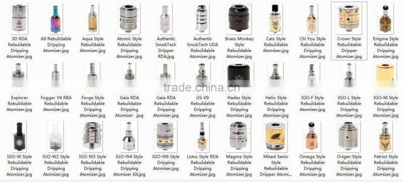 High Quality Rebuildable E Cig Mechanical Mod Nemesis mod/cat mod/Turtle Ship Mod