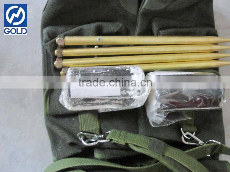 Efficient Resistivity Meter for geological prospecting and mineral exploration