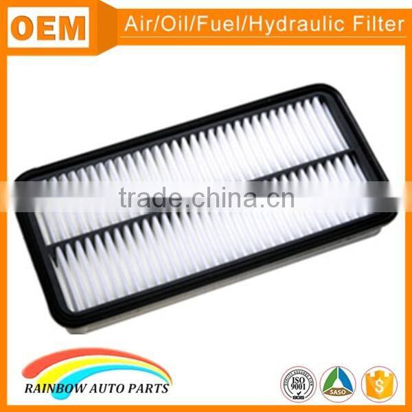 Pure white cloth toyota corolla air filter 17801-64020