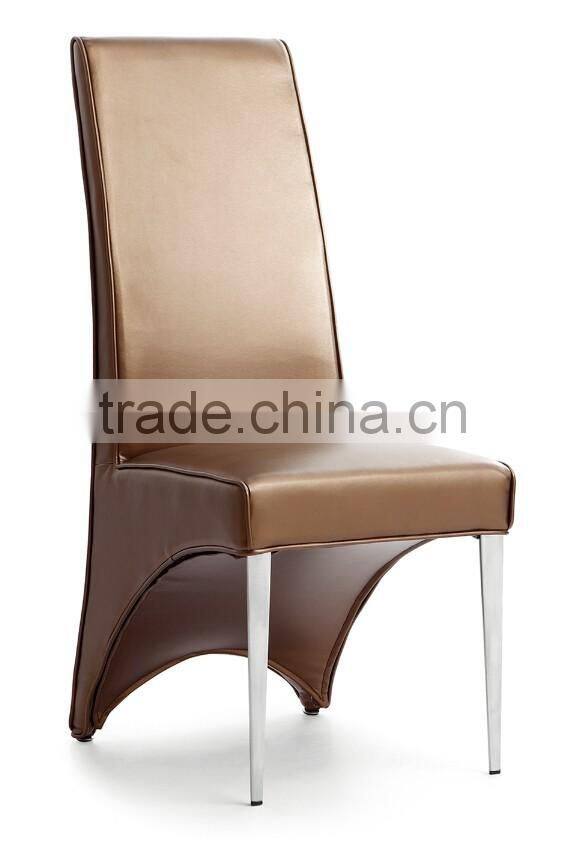 Modern Stainless Steel Dining Chair/Resturant Dining Chair B49#