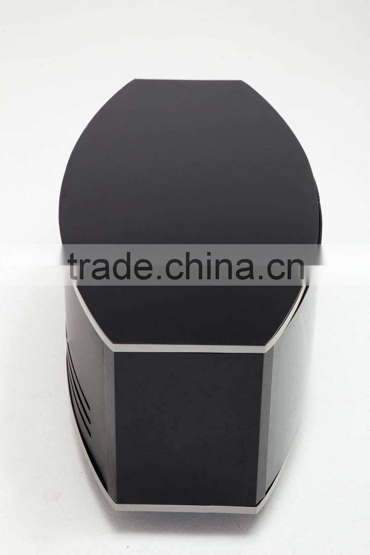 Bedroom Lcd Crystal Glass Extension Tv Stands Made In China