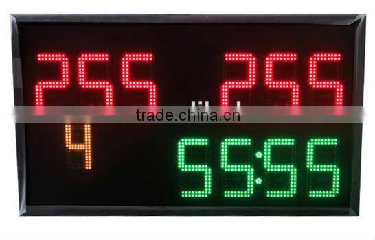 16inches factory price customized led 7-segment display of scoreboard