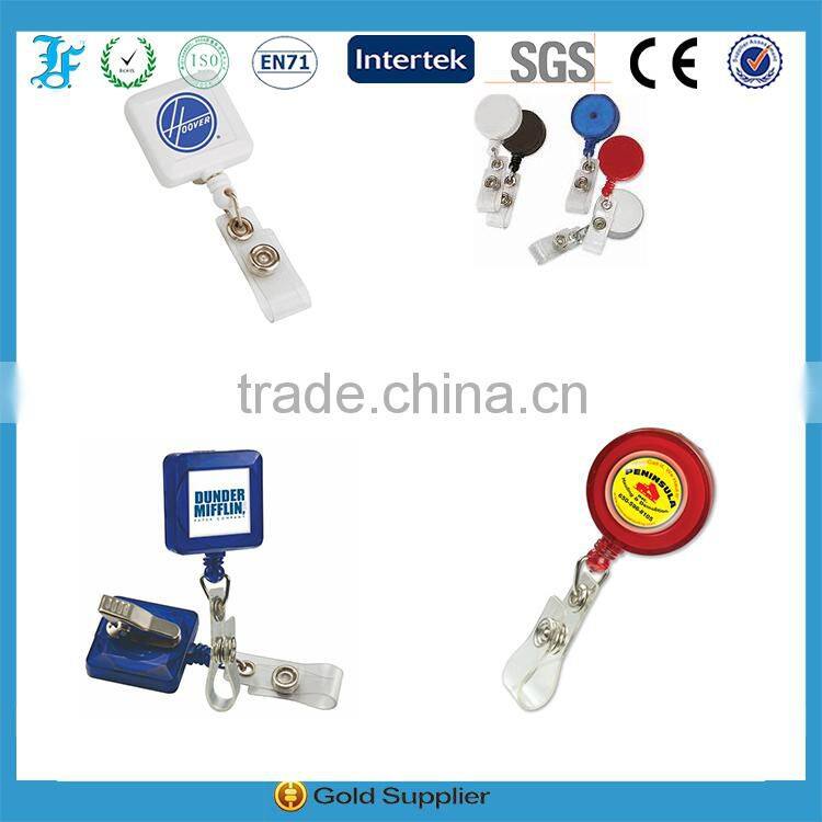whoesale Retractable Clip Badge Reel