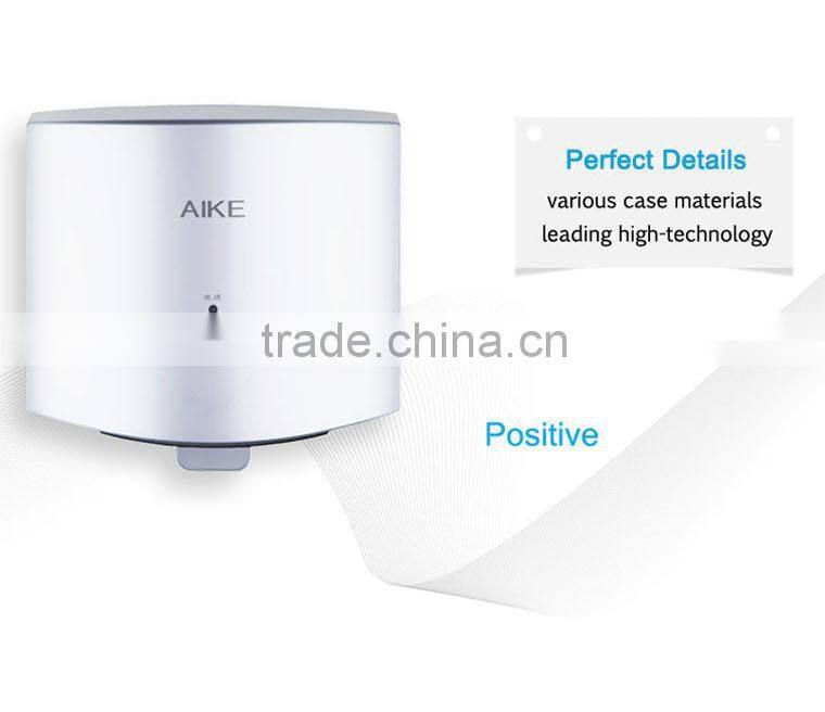AIKE HAND DRYER AK2630 ABS Plastic Automatic Jet Air Hand Drier for bathroom