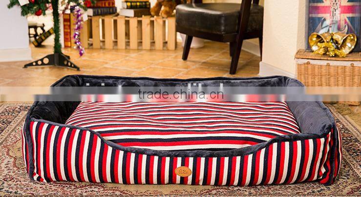 colorful luxury pet bed,dog bed,plush boat pet dog bed